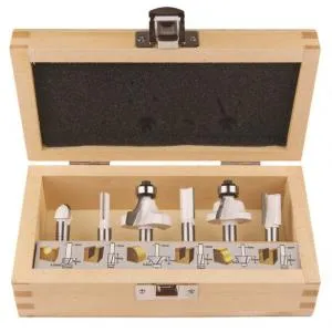 Makita freeside komplekt 8 mm 6-osaline
