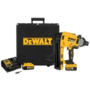 Аккумуляторный пистолет для бетона DeWalt DCN890P2