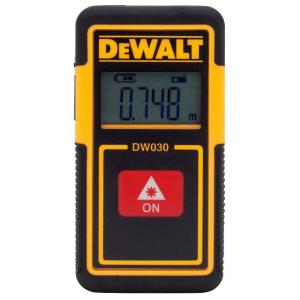 Laserkaugusmõõtja DeWalt DW030PL