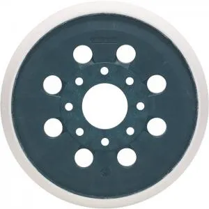 Bosch шлифовальная тарелка 125 мм - жесткая, для GEX 125-1 AE