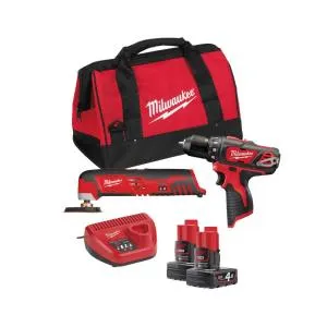 Milwaukee POWERPACK M12 BPP2D-402B