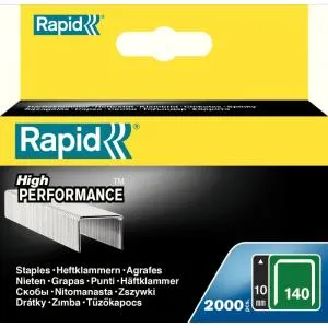 Rapid klambrid 140/10 10,6 x 1,3 mm 2000 tk