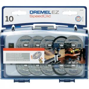 DREMEL 11-osaline EZ SpeedClic tarvikukomplekt SC690