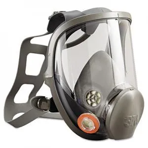 3M täismask 6000-seeria, suurus L