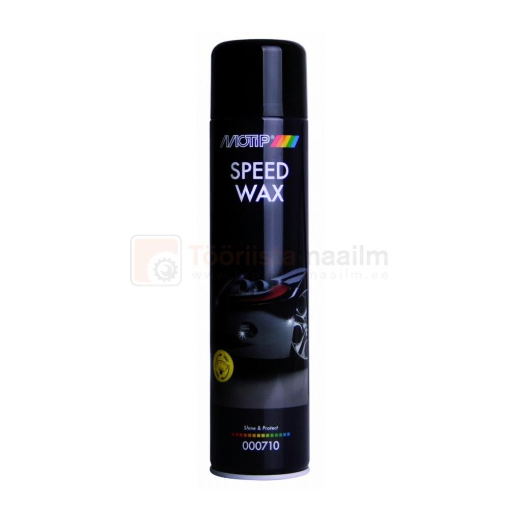 Kiirvaha Motip Speed Wax - 600ml aerosool BL