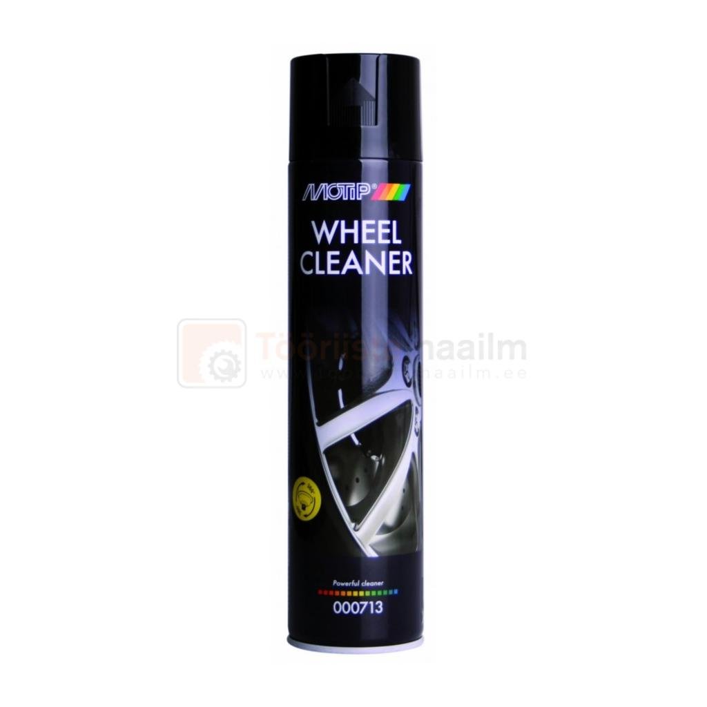 Veljepuhastusvahend Motip WHEEL CLEANER 600ml aerosool BL