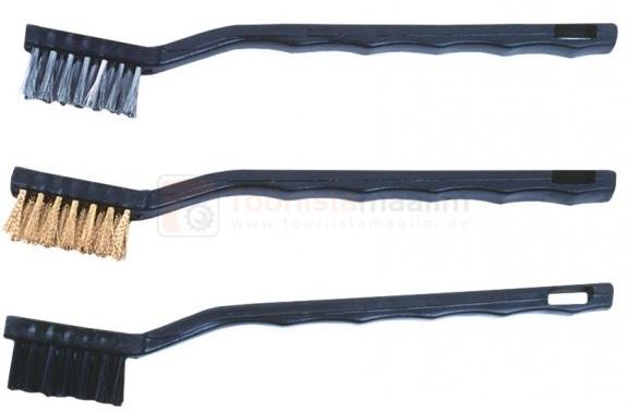 Traatharja komplekt - messing-metall-nailon 230 mm