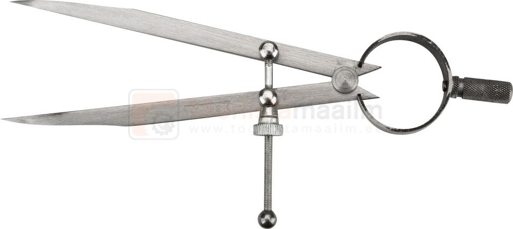 Pildil on näha Topex sirklit, millega saab mõõta vahemaid 0-160mm.