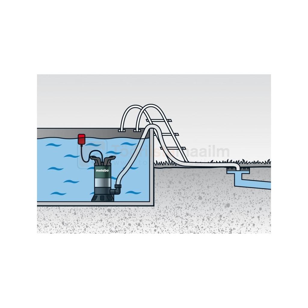 Tühjenduspump reoveele PS 7500 S 4