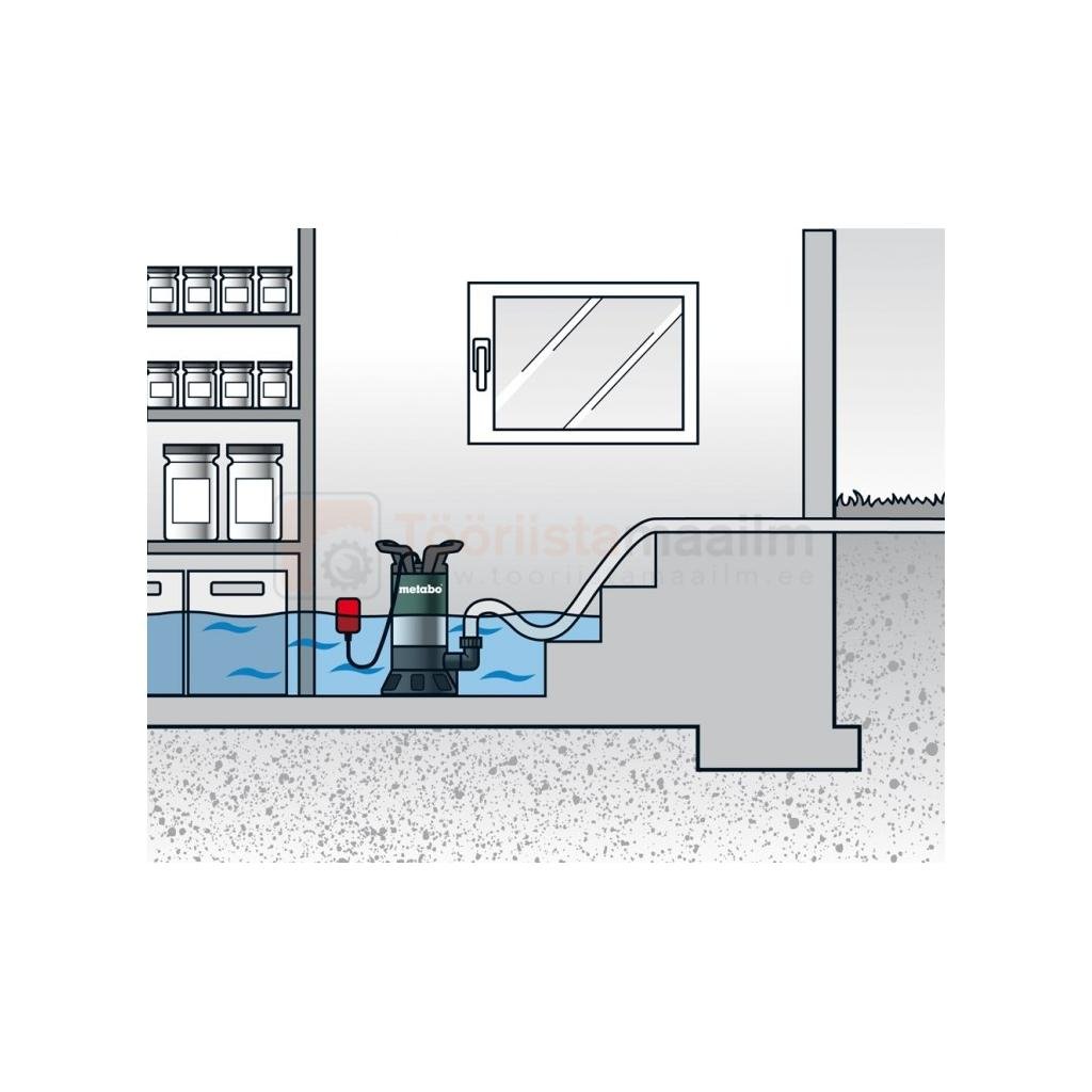 Tühjenduspump reoveele PS 7500 S 2