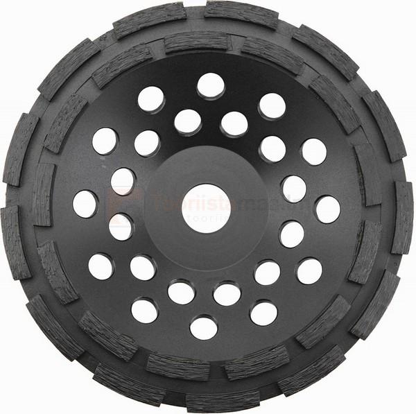 Teemantlihvketas Graphite 125 x 5 x 22,2 mm, 2-realine