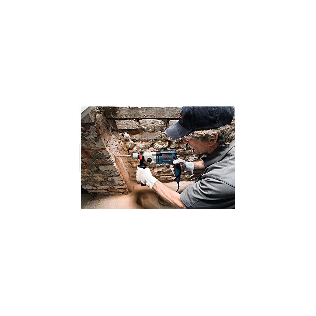 Löökpuurtrell Bosch GSB 24-2 + puidupuurid ja augusaag 3