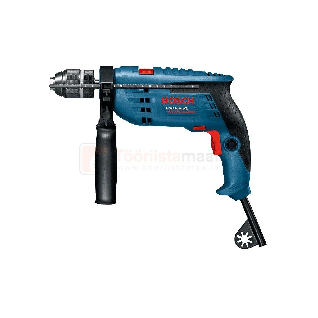 Löökpuurtrell Bosch GSB 1600 RE