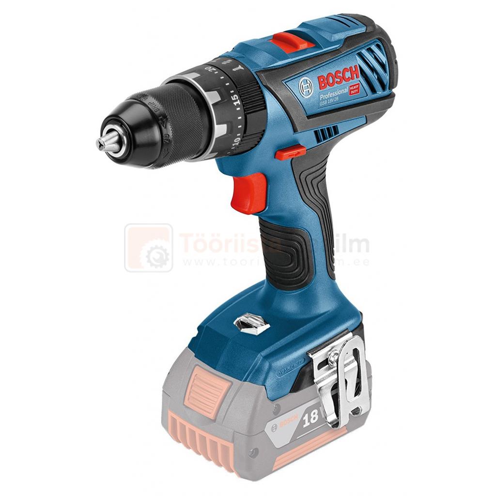 Akulööktrell Bosch GSB 18V-28 - ilma aku ja laadijata