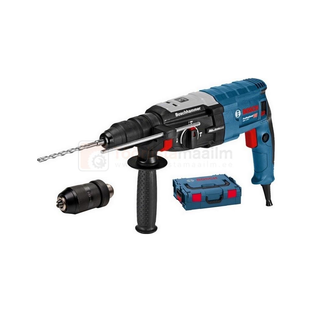 SDS+ puurvasar Bosch GBH 2-28 F + L-Boxx