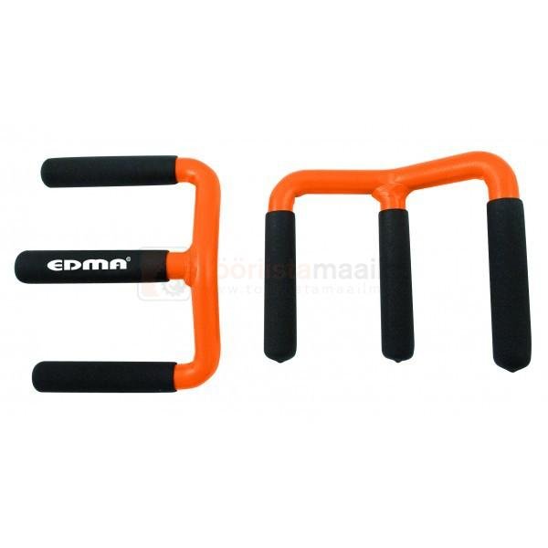 Plaadi kandmise käepide EDMA DUOPLAC (2tk komplektis)