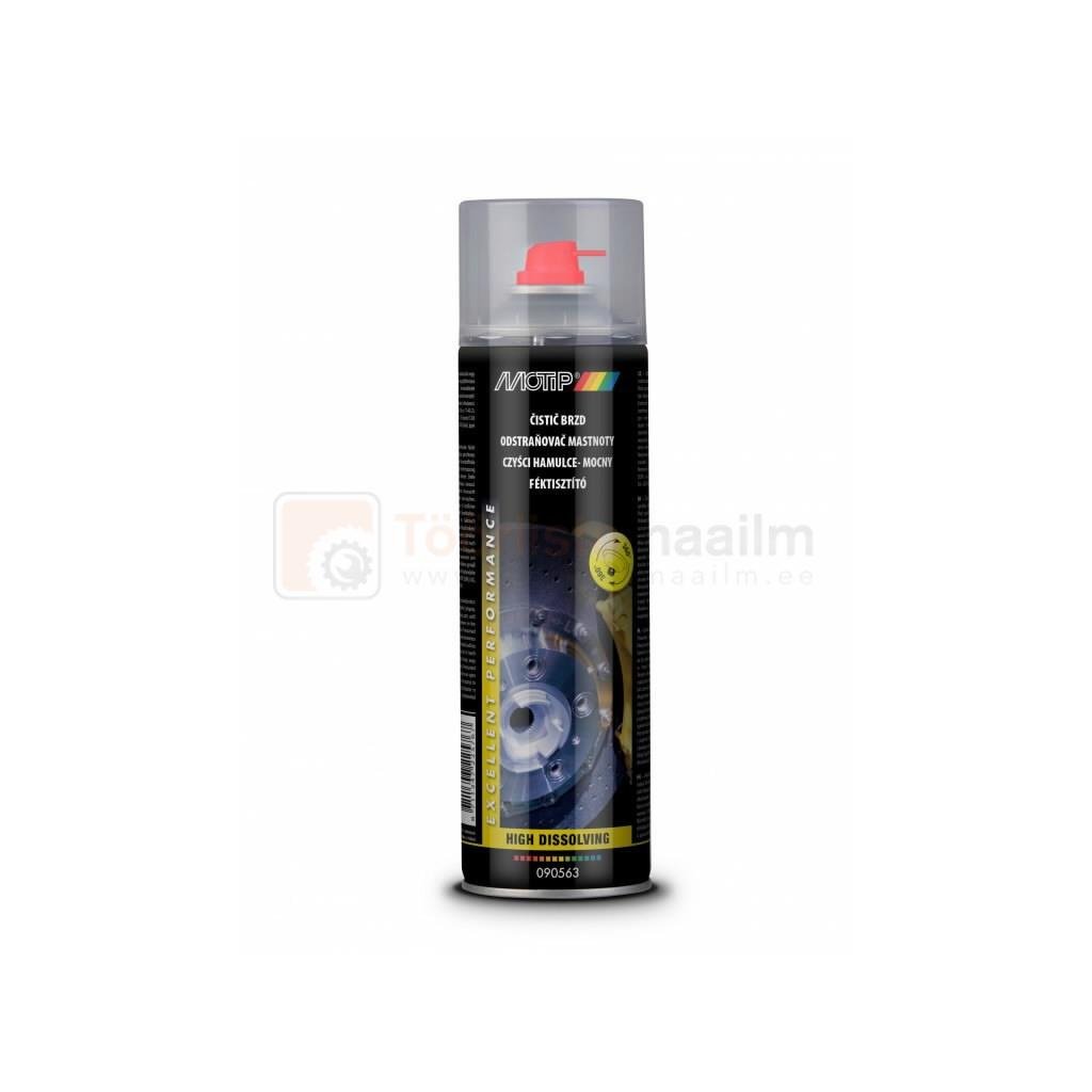 Piduripuhasti/puhastusaine Motip BRAKE CLEANER - 500 ml