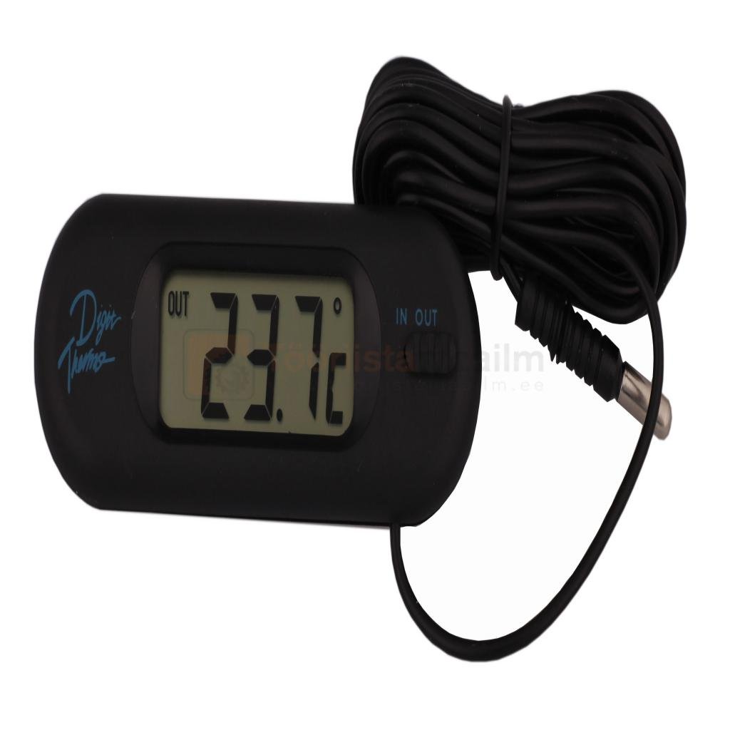 Digitaalne autotermomeeter