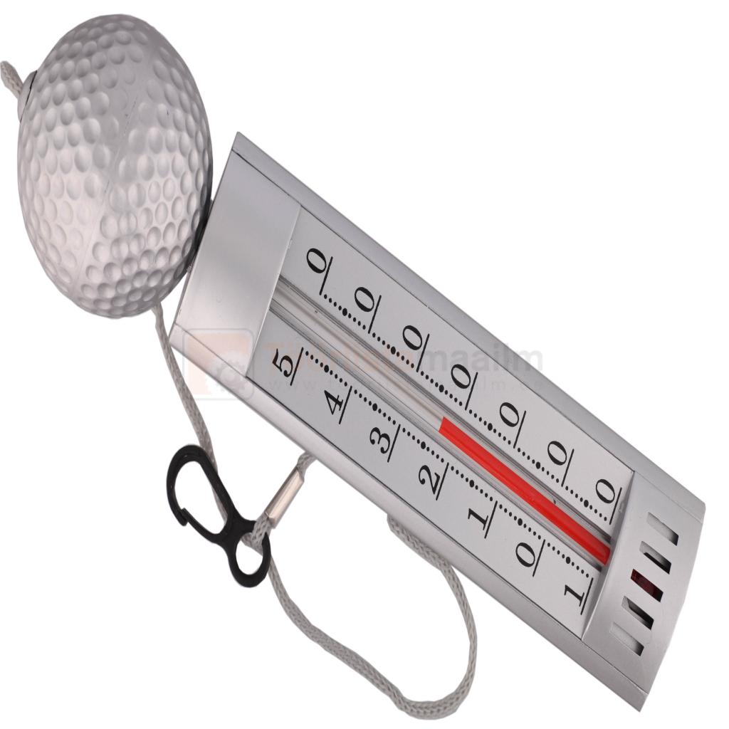 Vannitermomeeter hõbedane