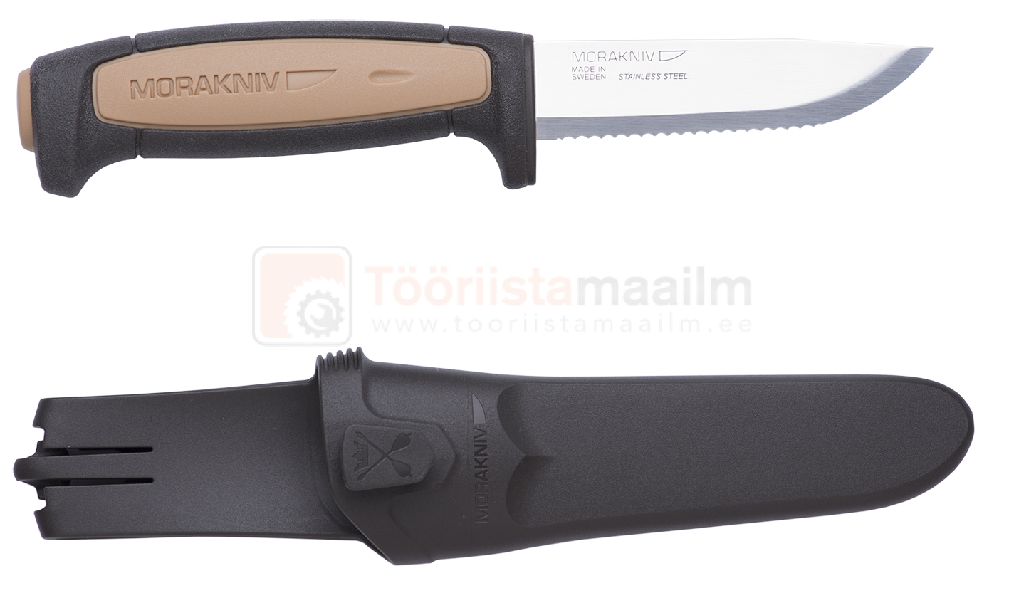 Pussnuga Morakniv ROPE 12245, sakiline tera