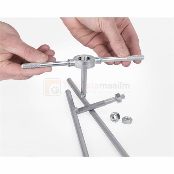 Keermestajate komplekt Kreator M3-M12, 40-osaline 4