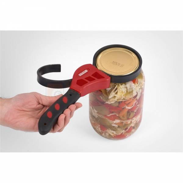 Kummiga pitskruvi Kreator 220 mm 2