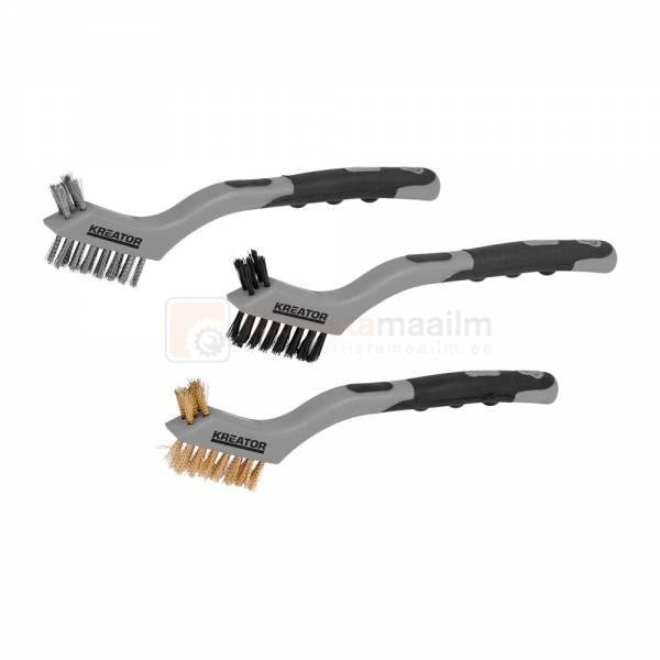 Traatharjade komplekt Kreator, 3-osaline