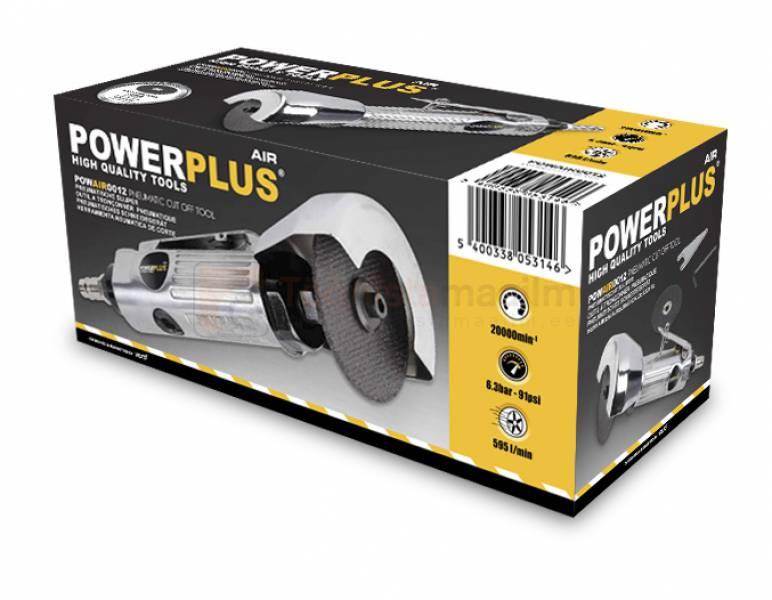 Suruõhu otslõikaja PowerPlus POWAIR0012 5