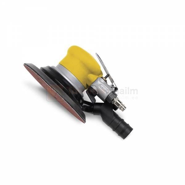 Pildil on kollase korpusega Powerplus Air suruõhu ekstsentriklihvija POWAIR0013.