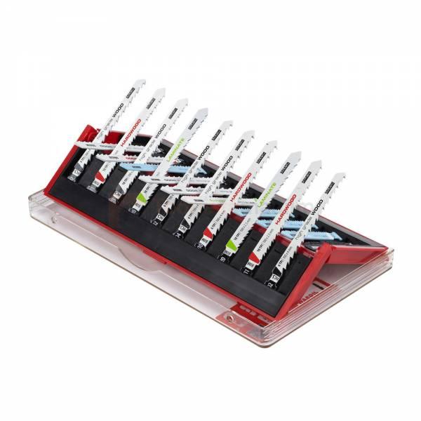 Tikksaeterade komplekt Kreator, puit/metall/laminaat, 20-osaline 3