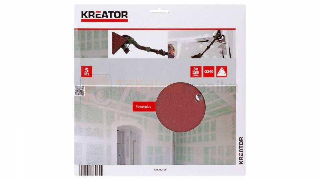Lihvpaber Kreator 285 mm - 5 tk 2