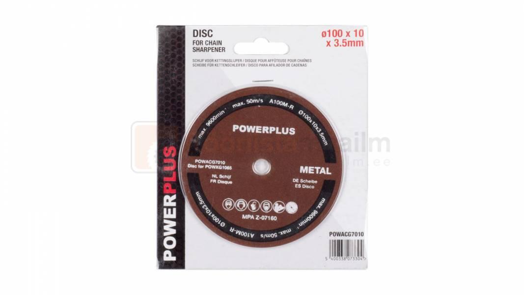 Saeketiteritaja PowerPlus POWXG1065 varuketas 2