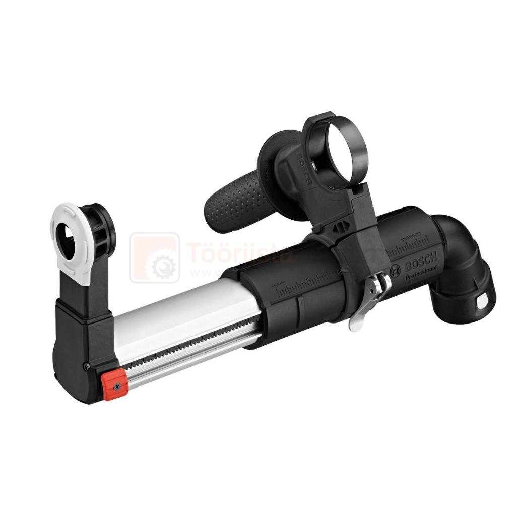 Tolmueemaldussüsteem puurimisel Bosch GDE 16 Plus