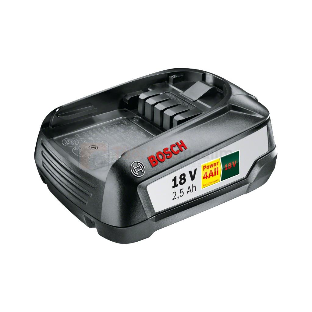 Bosch Power4All aku 18 V - 2,5 Ah