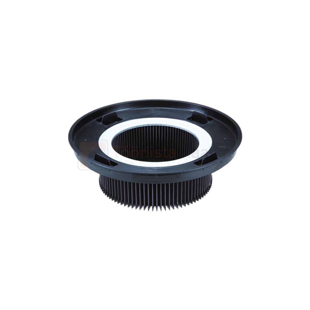 Pildil on Makita tolmuimeja pestav tolmufilter, mis on mõeldud mudelitele VC2510L ja VC3210L.