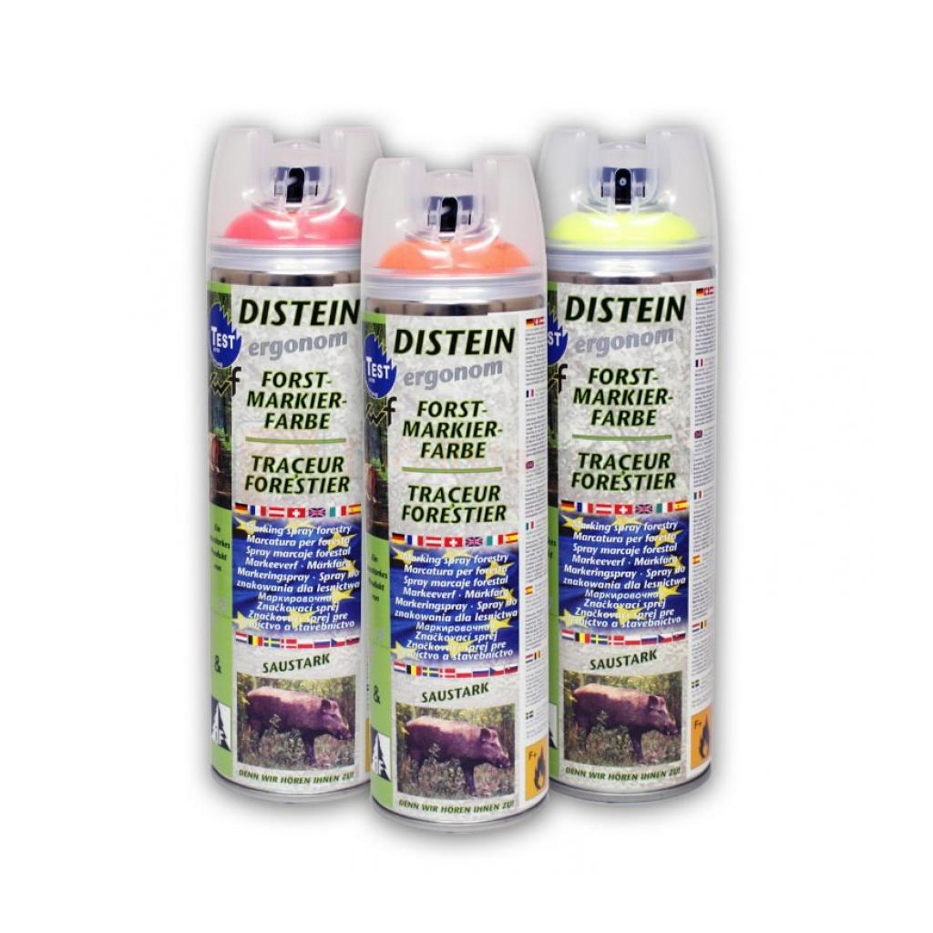 Neoonsinine puidu markeerimisvärv DISTEIN - 500 ml