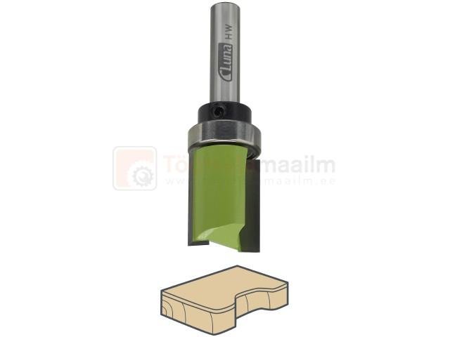 Kandifrees puidule Luna 19x25 mm