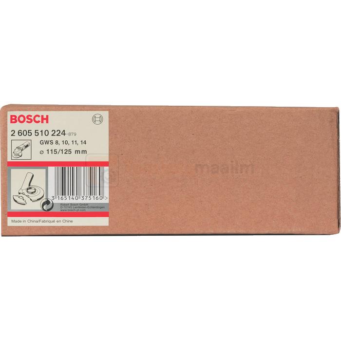 Tolmueemalduskate Bosch 115/125 nurklihvijatele 3