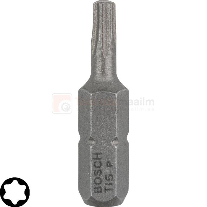 Bosch Extra Hard otsakud Torx T15 - 25 tk