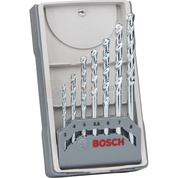 7-osaline kivipuuride Bosch CYL-1 komplekt 2