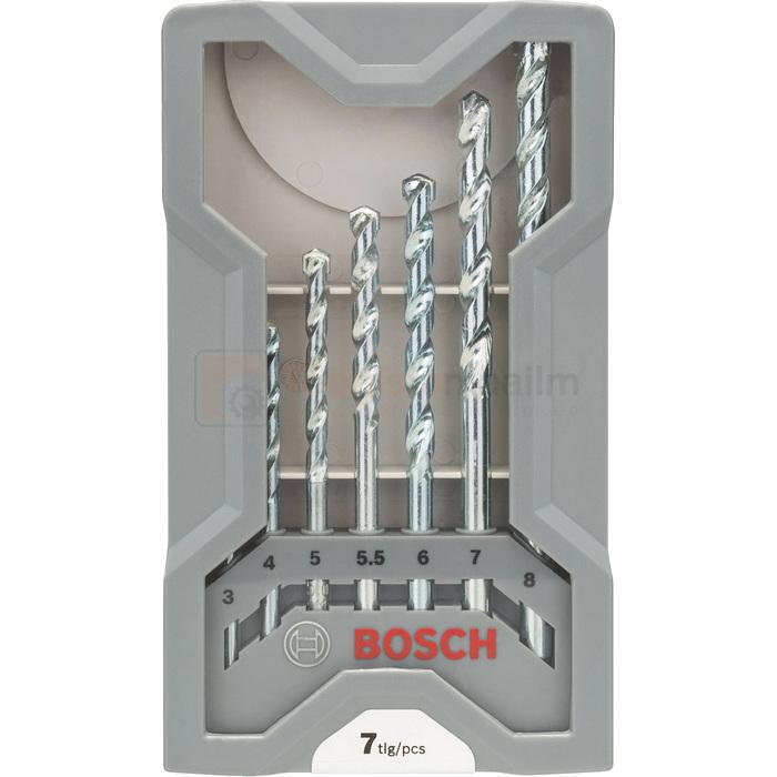 7-osaline kivipuuride Bosch CYL-1 komplekt 2 2