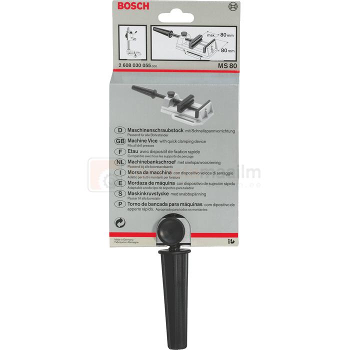 Masinkruustangid Bosch MS 80 2