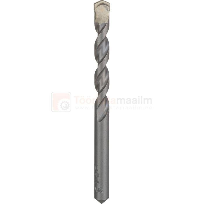 Pildil on Bosch CYL-3 betoonipuur, millel on spetsiaalne ots betooni puurimiseks.