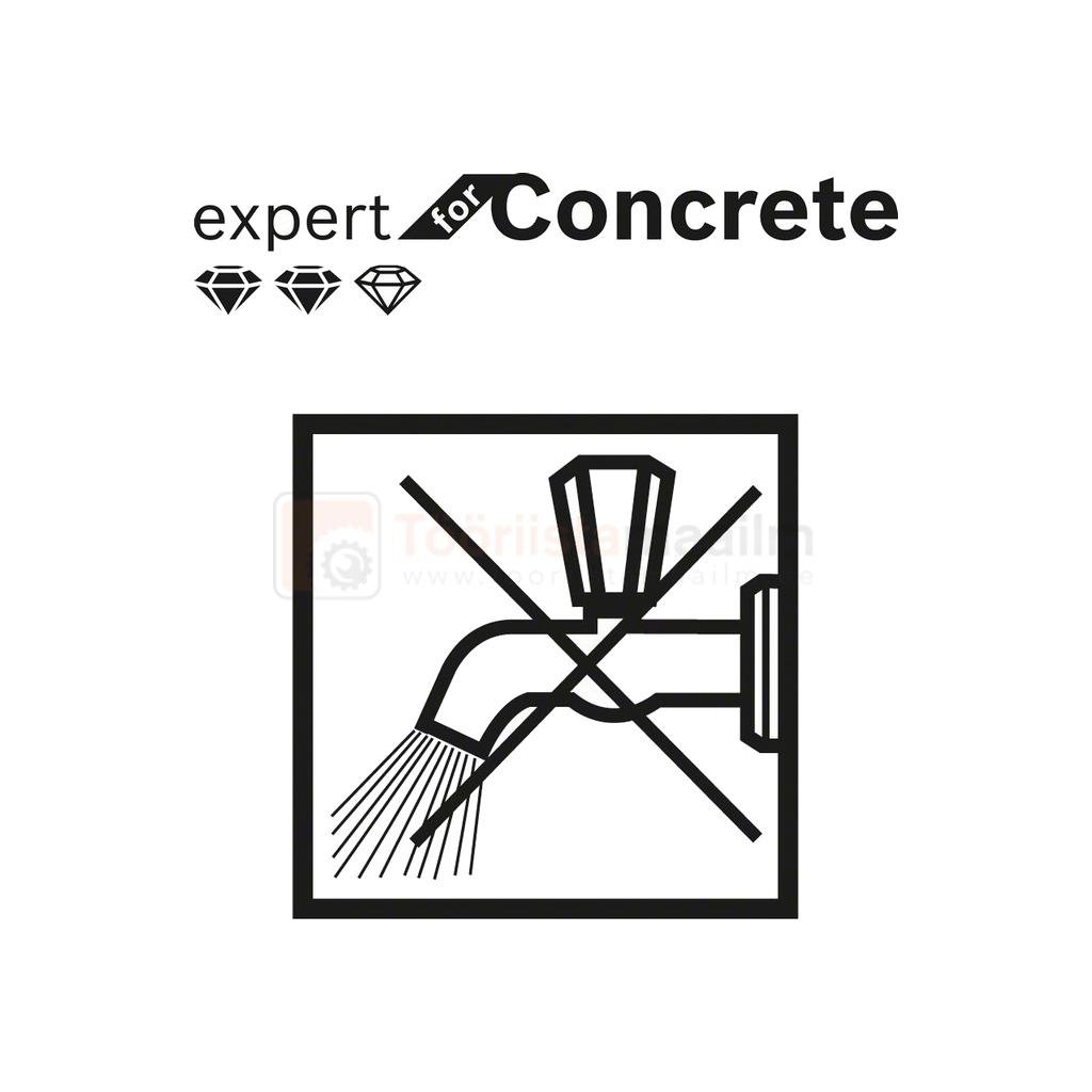 Teemantlihvketas Expert for Concrete 125 x 22,23 x 4,5 mm 3