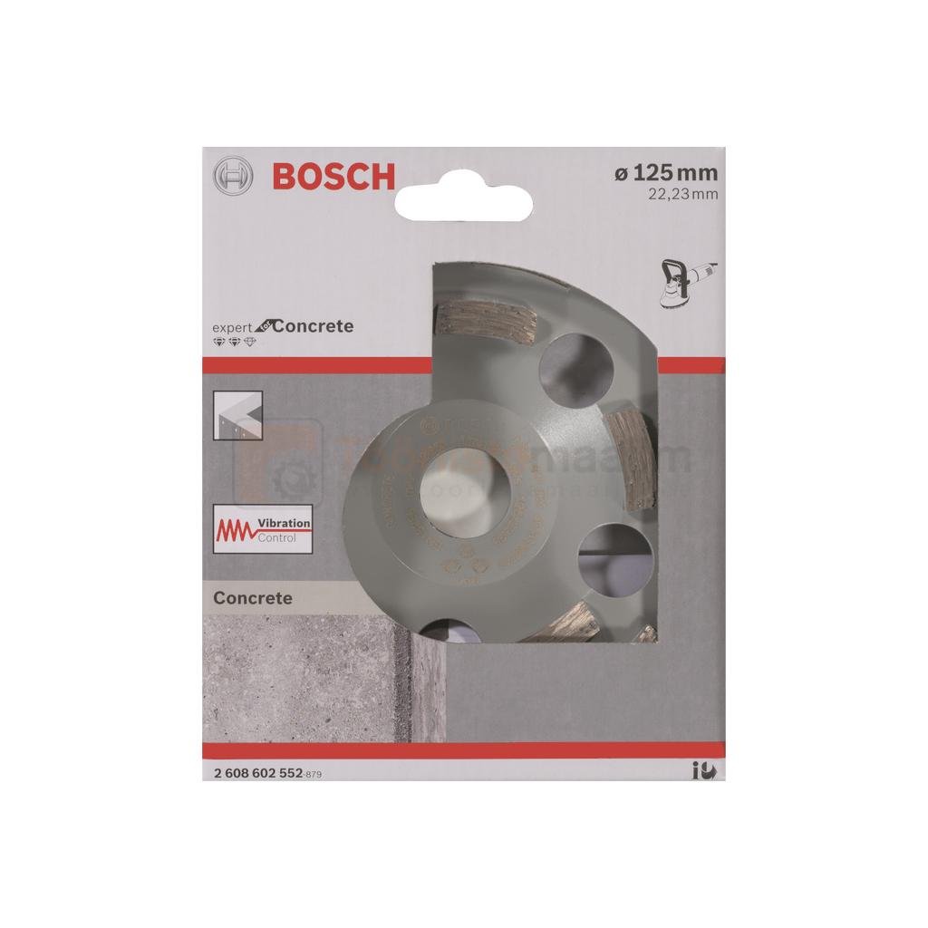 Teemantlihvketas Expert for Concrete 125 x 22,23 x 4,5 mm 2