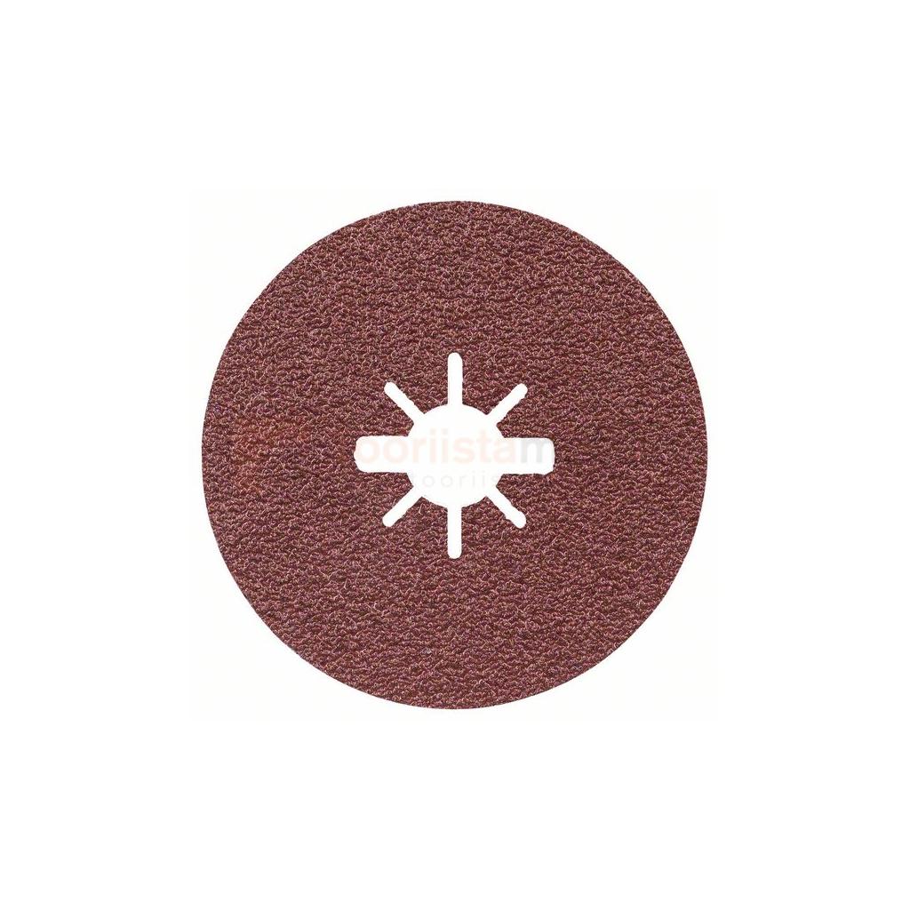 Fiiberlihvketas 125 mm Bosch X-LOCK, R444 - Expert for Metal