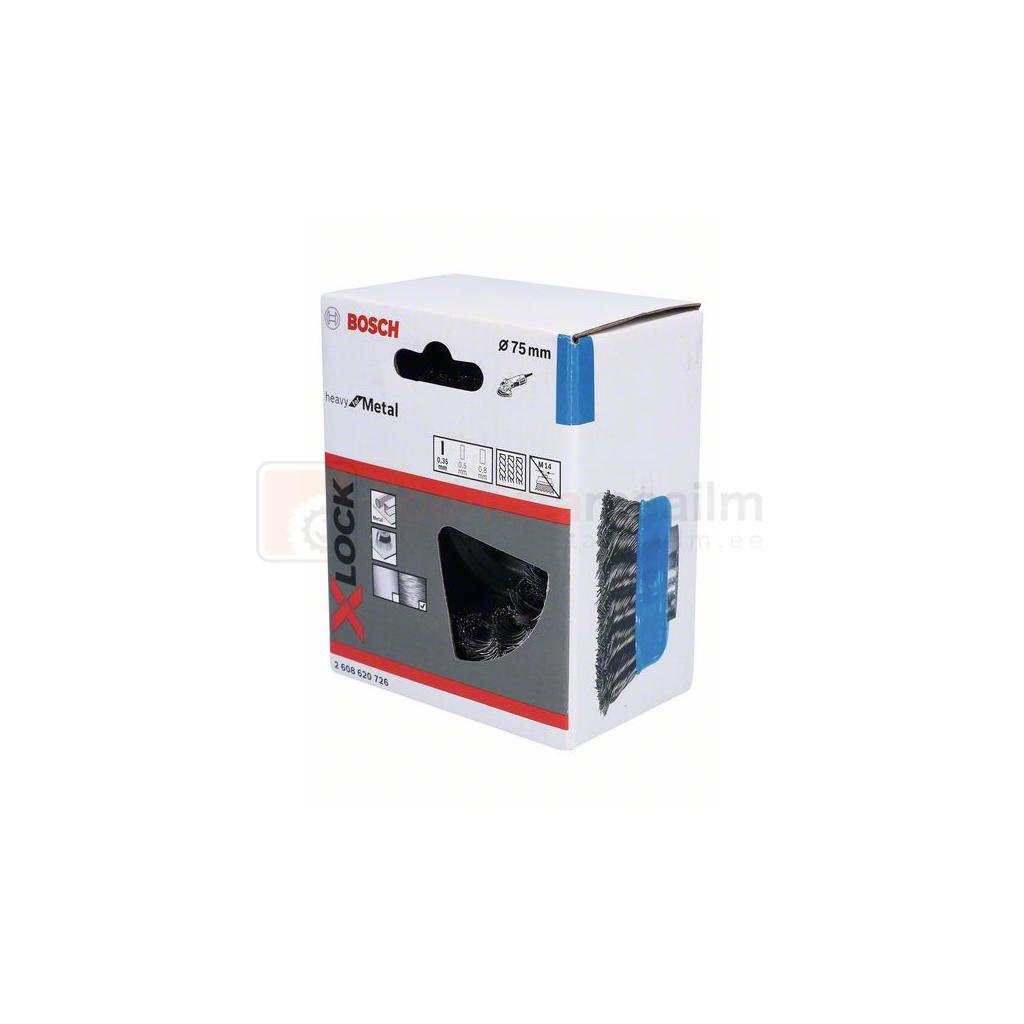 Kausshari Bosch X-LOCK 65 mm, teras 0,35 mm 2