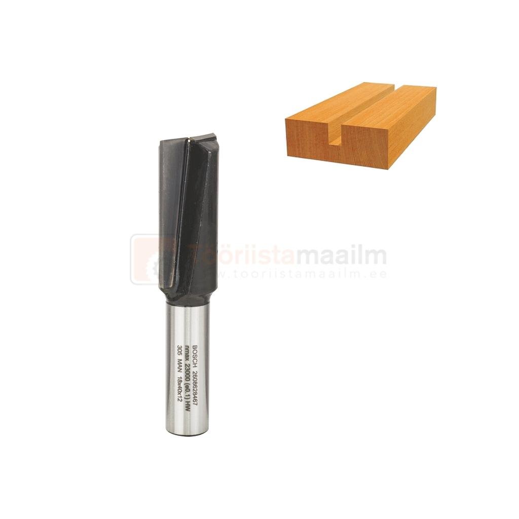 Sõrmfrees Bosch D=18, L=40 (12 mm tsangile)