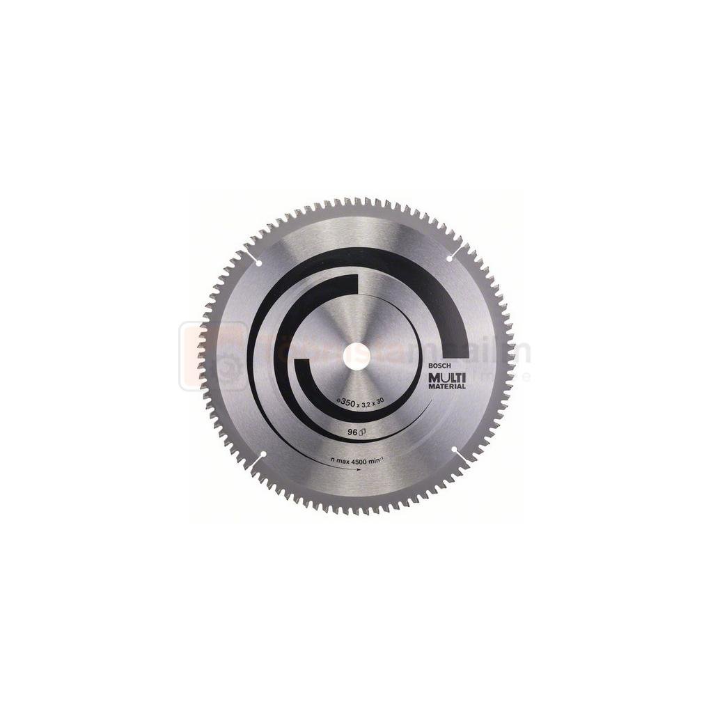 Saeketas Bosch 350 x 30 x 3,2 mm z96 - Multi Material