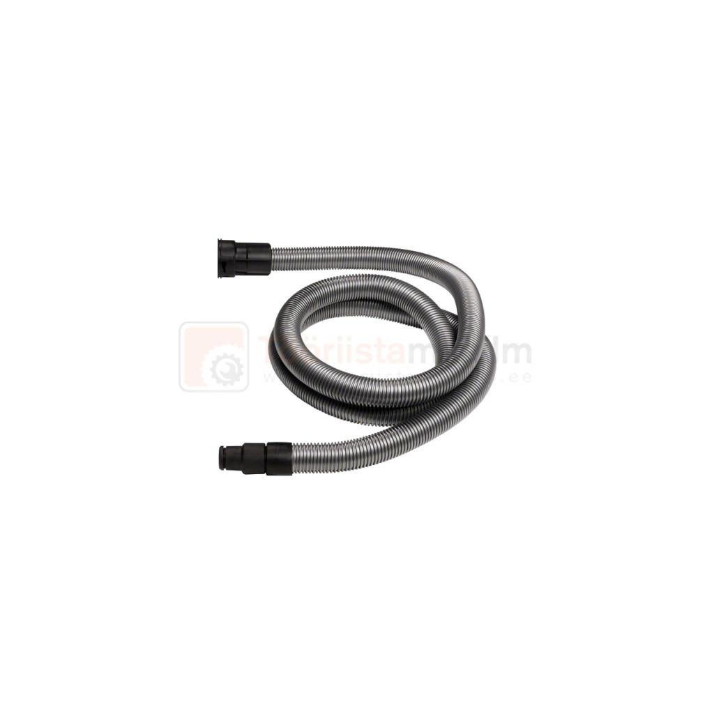 Pildil on näha Bosch tolmuimejatele mõeldud bajonettkinnitusega voolik, mille mõõtmed on 35mm x 3m.